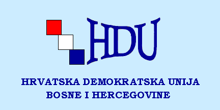 [Croatian Democratic League of Bosnia and Herzegovina, HDU]